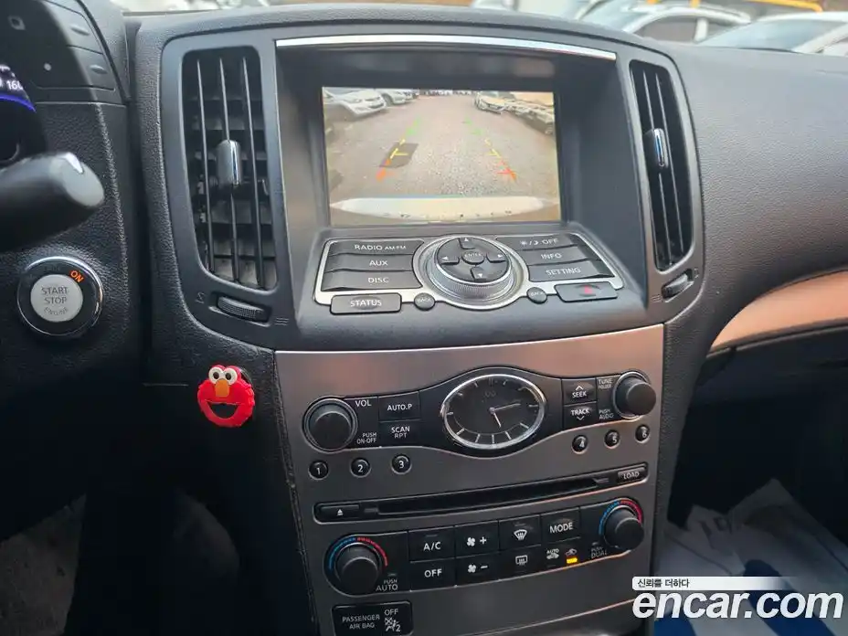 Infiniti G 2011 2.5 Автомат в Москве № 433610, фото 12