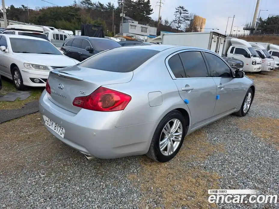 Infiniti G 2011 2.5 Автомат в Москве № 433610, фото 16