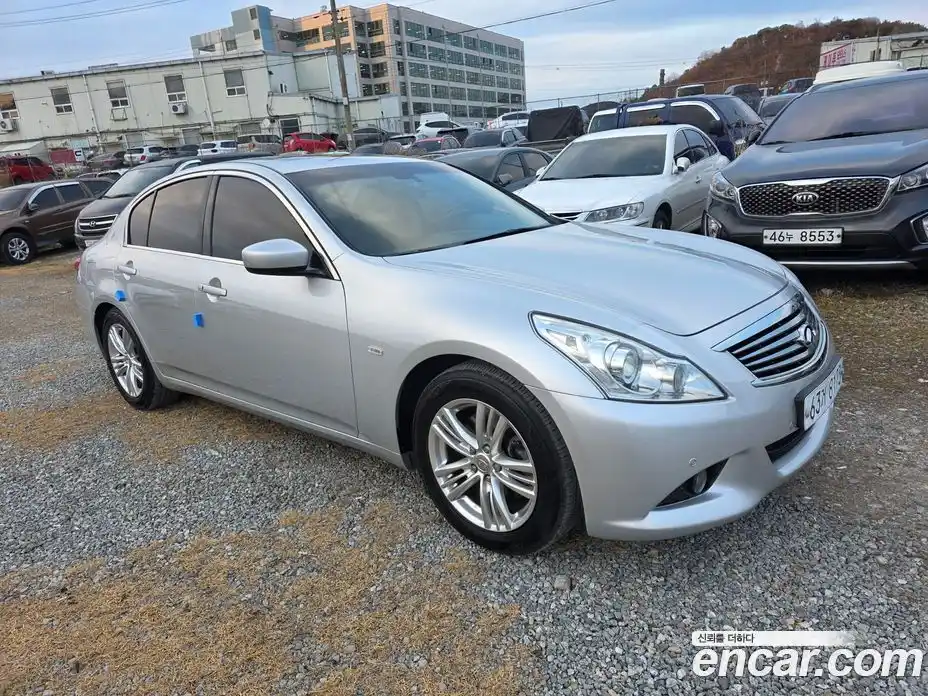 Infiniti G 2011 2.5 Автомат в Москве № 433610, фото 17