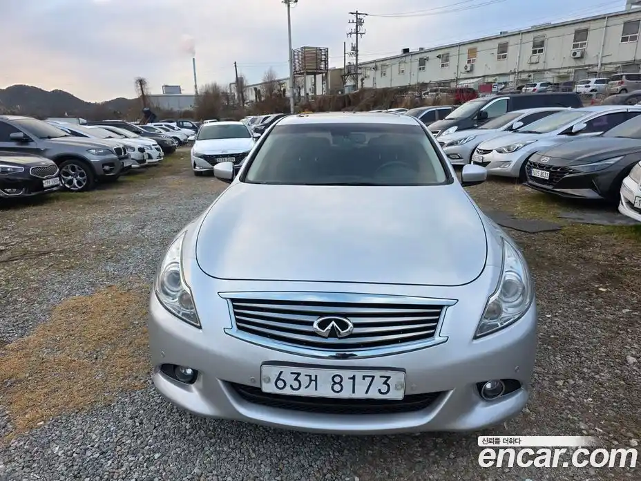 Infiniti G 2011 2.5 Автомат в Москве № 433610, фото 3