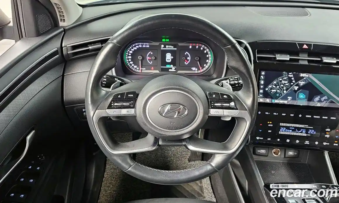 Hyundai Tucson 2021 1.6 Автомат в Москве № 44731, фото 14