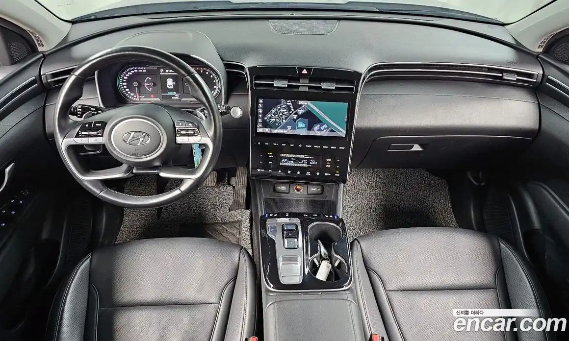 Hyundai Tucson 2021 1.6 Автомат в Москве № 44731, фото 8