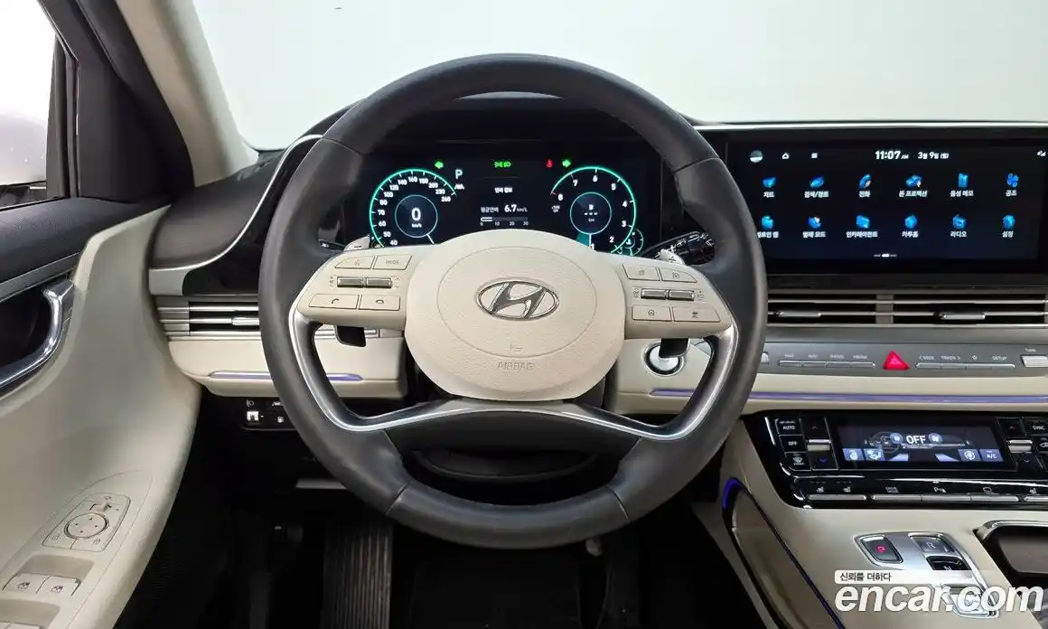 Hyundai Grandeur 2022 2.5 Автомат в Москве № 450135, фото 13