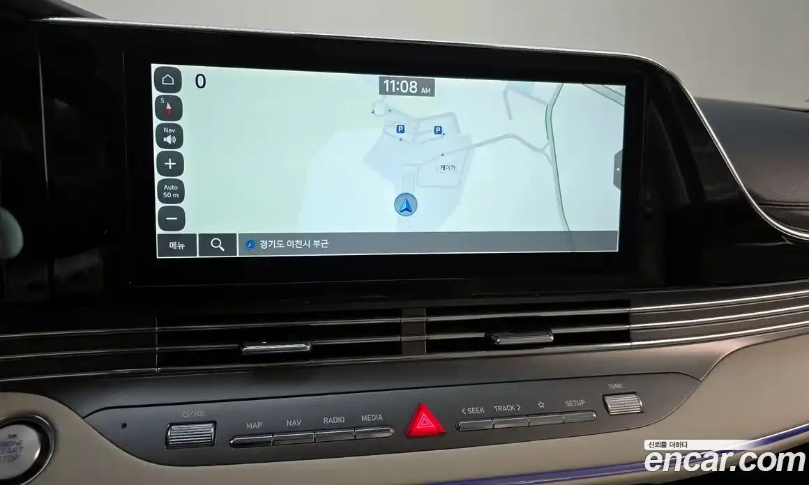 Hyundai Grandeur 2022 2.5 Автомат в Москве № 450135, фото 14