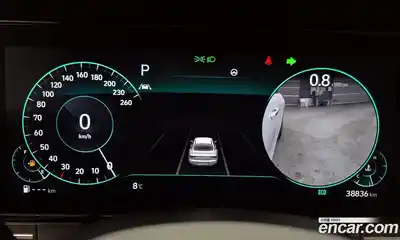 Hyundai Grandeur 2022 2.5 Автомат в Москве № 450135, миниатюра 8