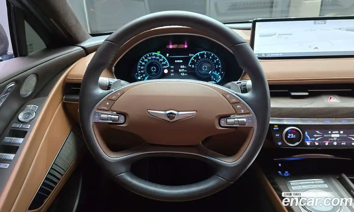 Genesis G80 2022 2.5 Автомат в Москве № 453139, фото 13