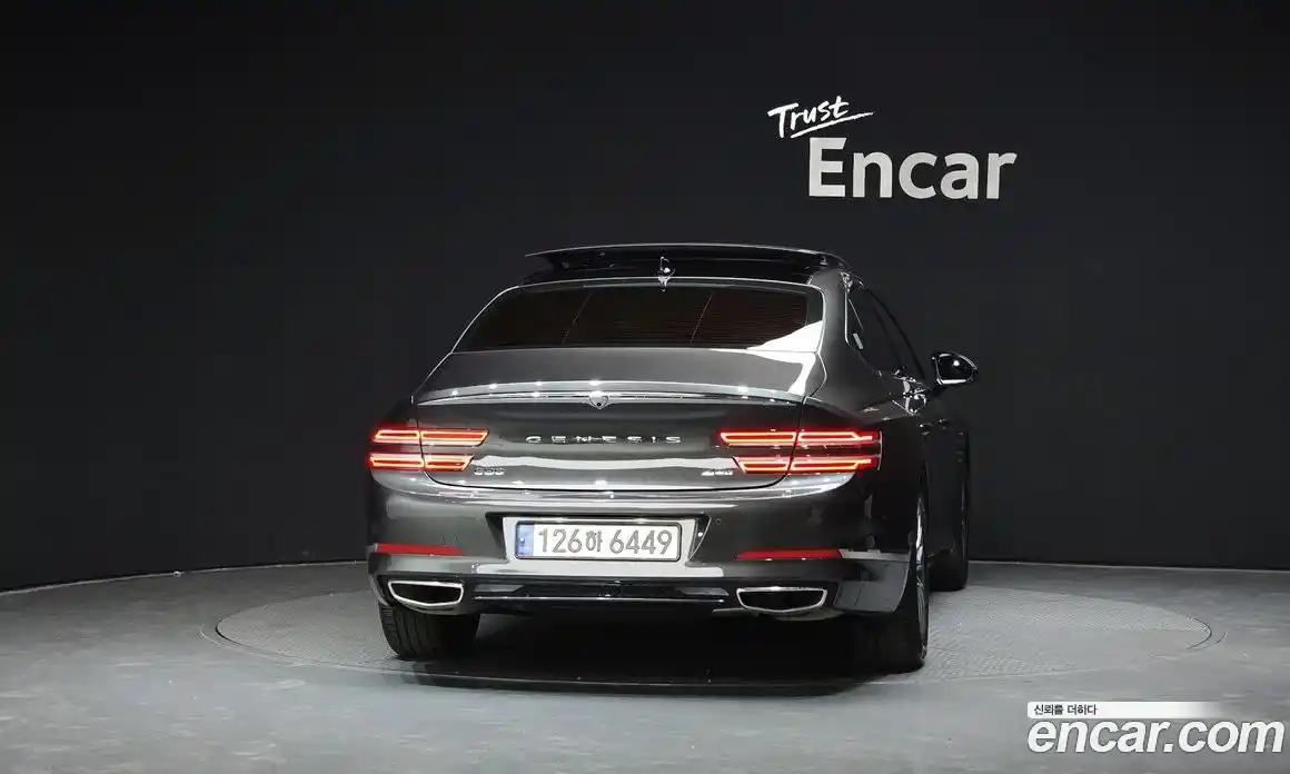 Genesis G80 2022 2.5 Автомат в Москве № 453139, фото 4