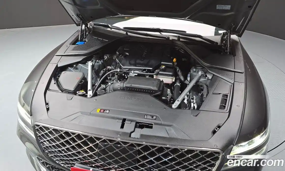 Genesis G80 2022 2.5 Автомат в Москве № 453139, фото 6