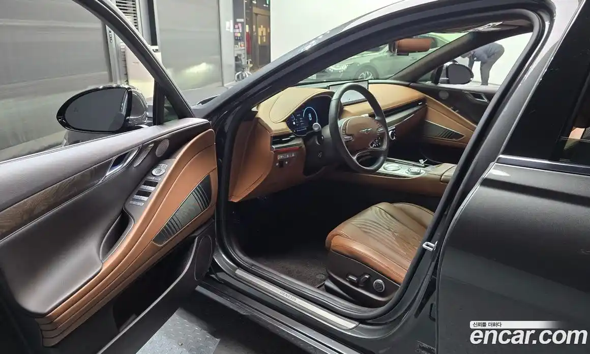 Genesis G80 2022 2.5 Автомат в Москве № 453139, фото 10