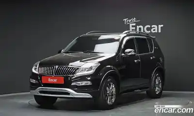 SsangYong Rexton, 2015