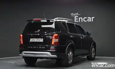 SsangYong Rexton 2015 2.0 Автомат в Москве № 454137, миниатюра 2