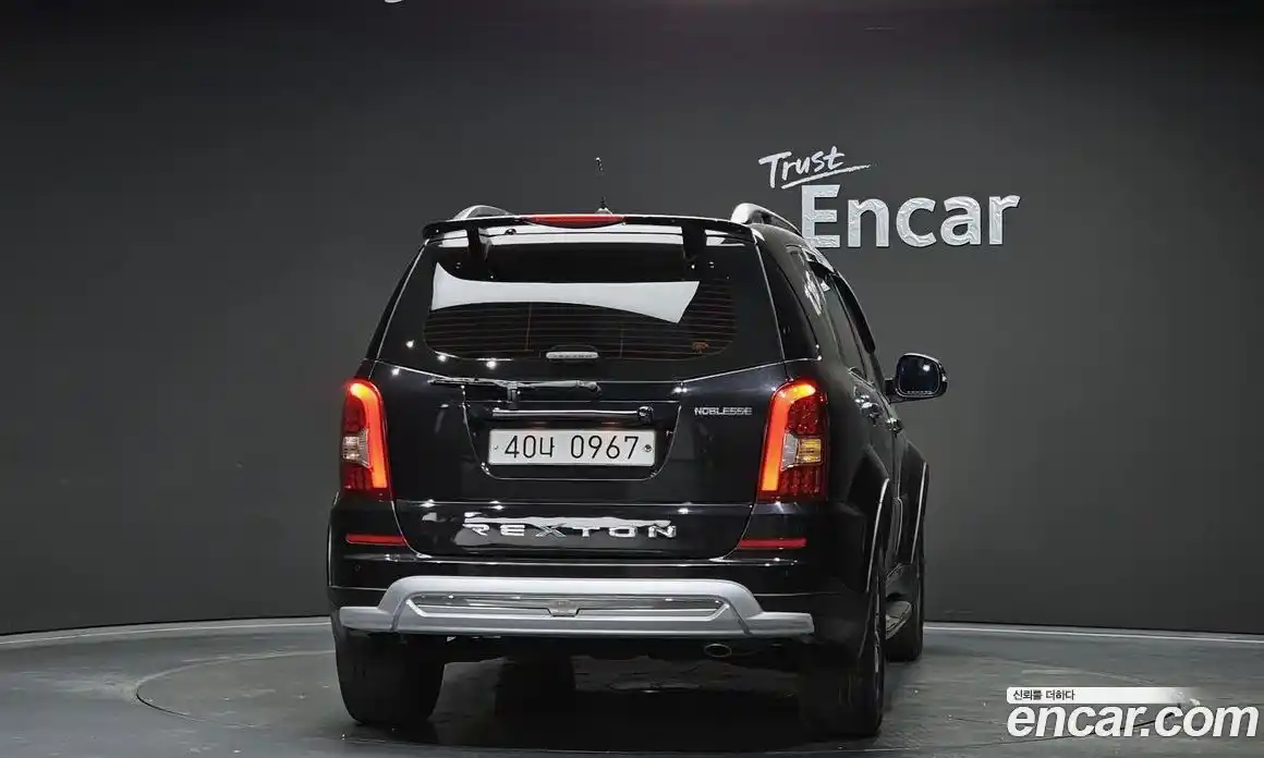 SsangYong Rexton 2015 2.0 Автомат в Москве № 454137, фото 4