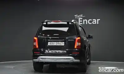 SsangYong Rexton 2015 2.0 Автомат в Москве № 454137, миниатюра 4