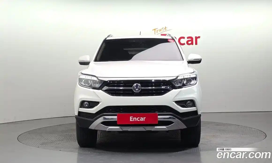 SsangYong Rexton 2019 2.2 Автомат в Москве № 454199, фото 3