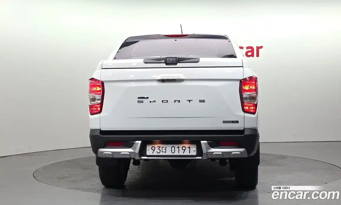 SsangYong Rexton 2019 2.2 Автомат в Москве № 454199, фото 4