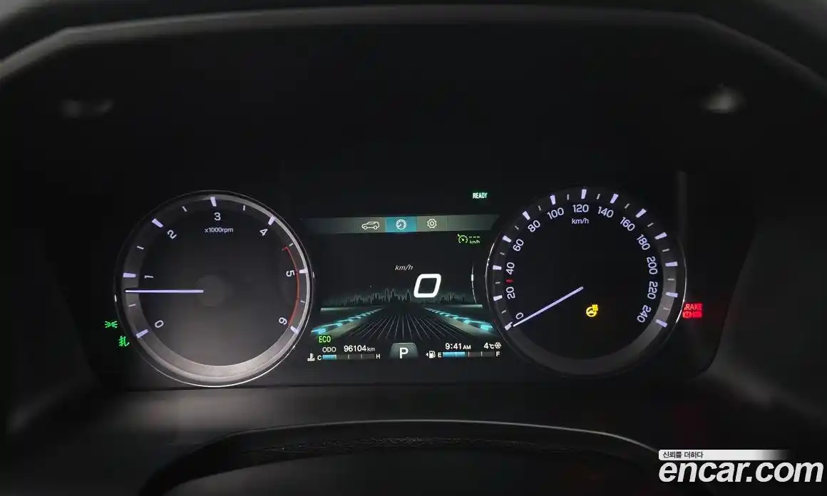 SsangYong Rexton 2019 2.2 Автомат в Москве № 454199, фото 8