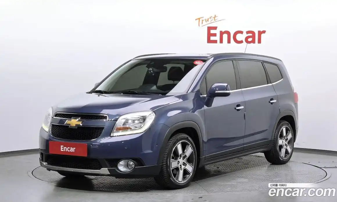 Chevrolet Orlando 2015 2.0 Автомат в Москве № 455341, фото 1