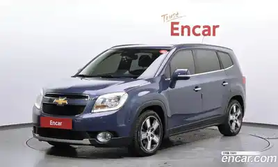 Chevrolet Orlando, 2015