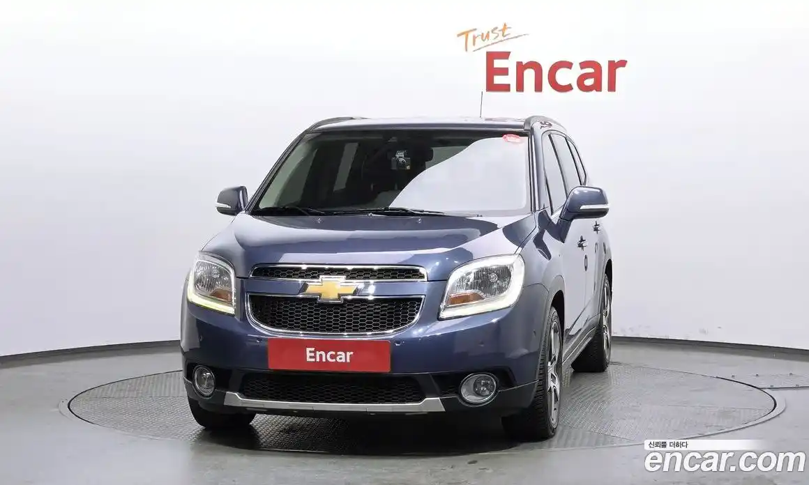 Chevrolet Orlando 2015 2.0 Автомат в Москве № 455341, фото 3