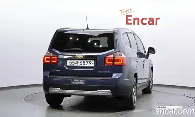 Chevrolet Orlando 2015 2.0 Автомат в Москве № 455341, миниатюра 4