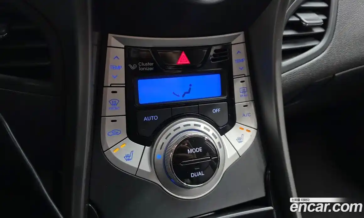 Hyundai Avante 2011 1.6 Автомат в Москве № 45754, фото 12