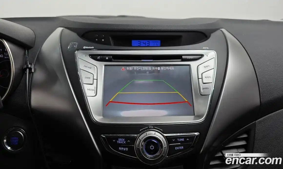 Hyundai Avante 2011 1.6 Автомат в Москве № 45754, фото 15