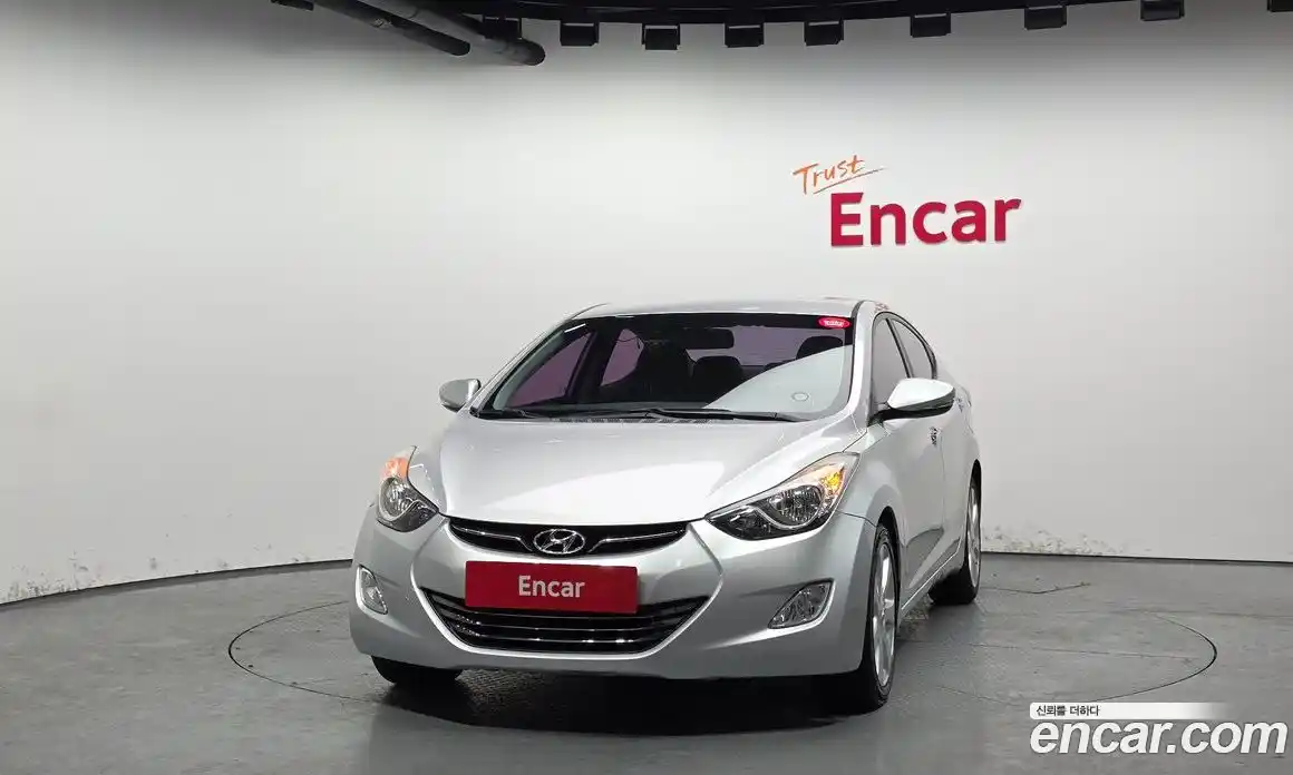 Hyundai Avante 2011 1.6 Автомат в Москве № 45754, фото 16