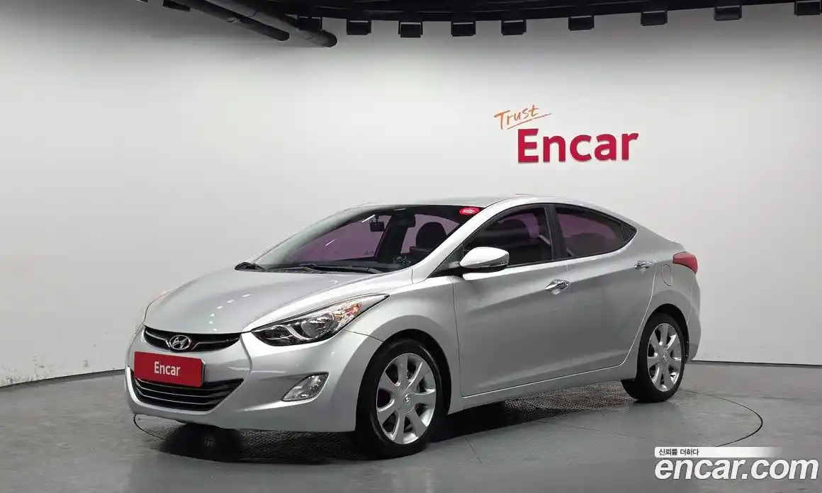 Hyundai Avante 2011 1.6 Автомат в Москве № 45754, фото 19