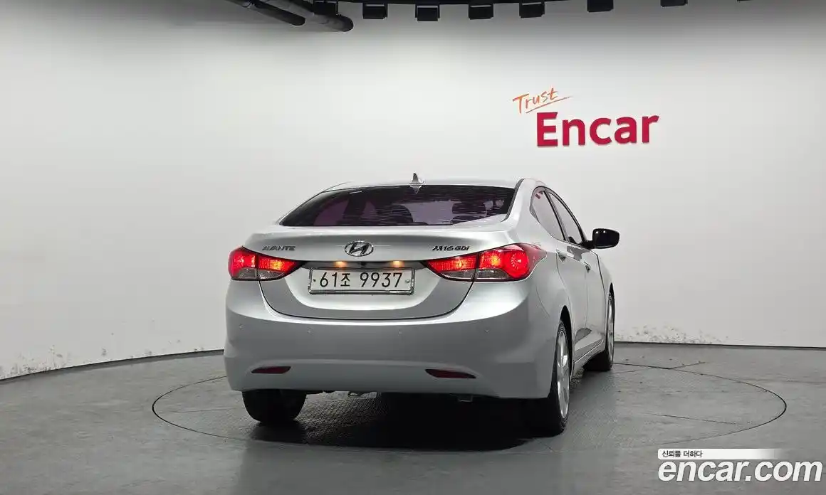 Hyundai Avante 2011 1.6 Автомат в Москве № 45754, фото 4