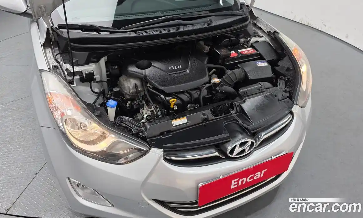 Hyundai Avante 2011 1.6 Автомат в Москве № 45754, фото 8