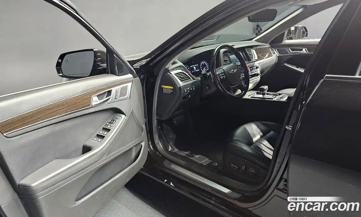 Genesis G80 2019 3.3 Автомат в Москве № 459, фото 11