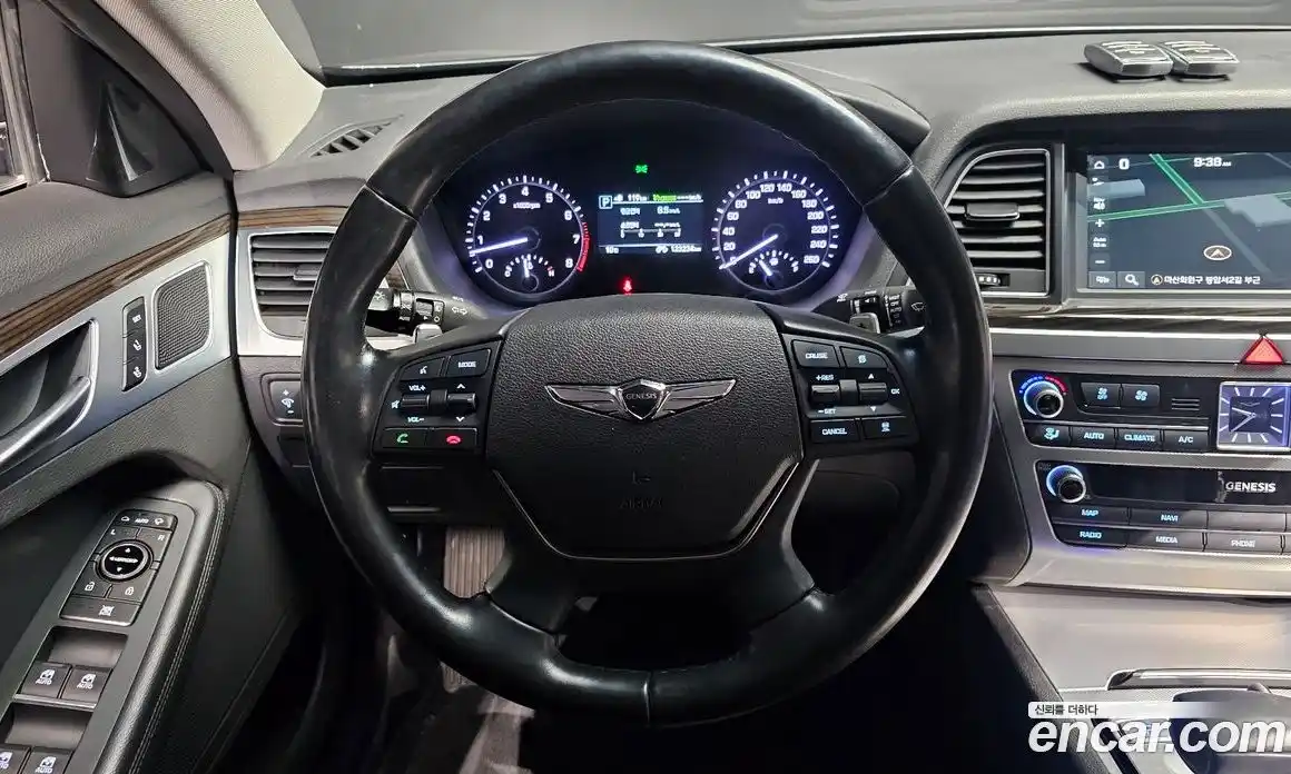 Genesis G80 2019 3.3 Автомат в Москве № 459, фото 13