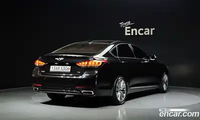 Genesis G80 2019 3.3 Автомат в Москве № 459, миниатюра 2