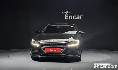 Genesis G80 2019 3.3 Автомат в Москве № 459, миниатюра 3