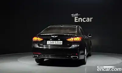 Genesis G80 2019 3.3 Автомат в Москве № 459, миниатюра 4