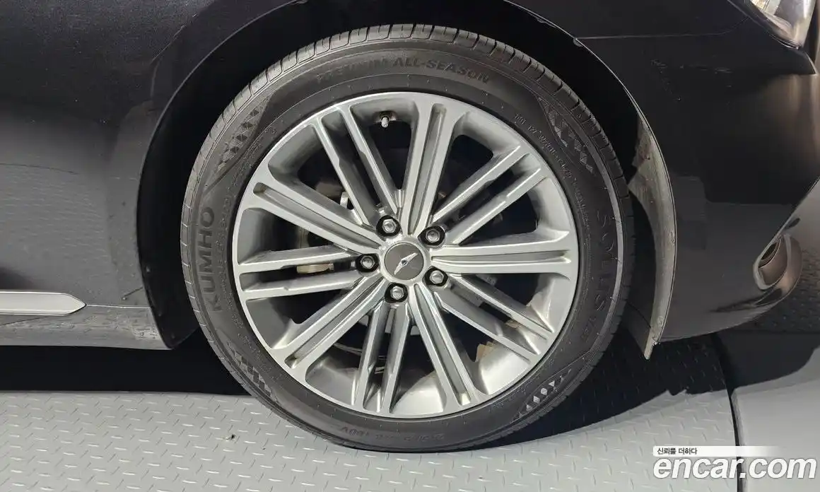 Genesis G80 2019 3.3 Автомат в Москве № 459, фото 5