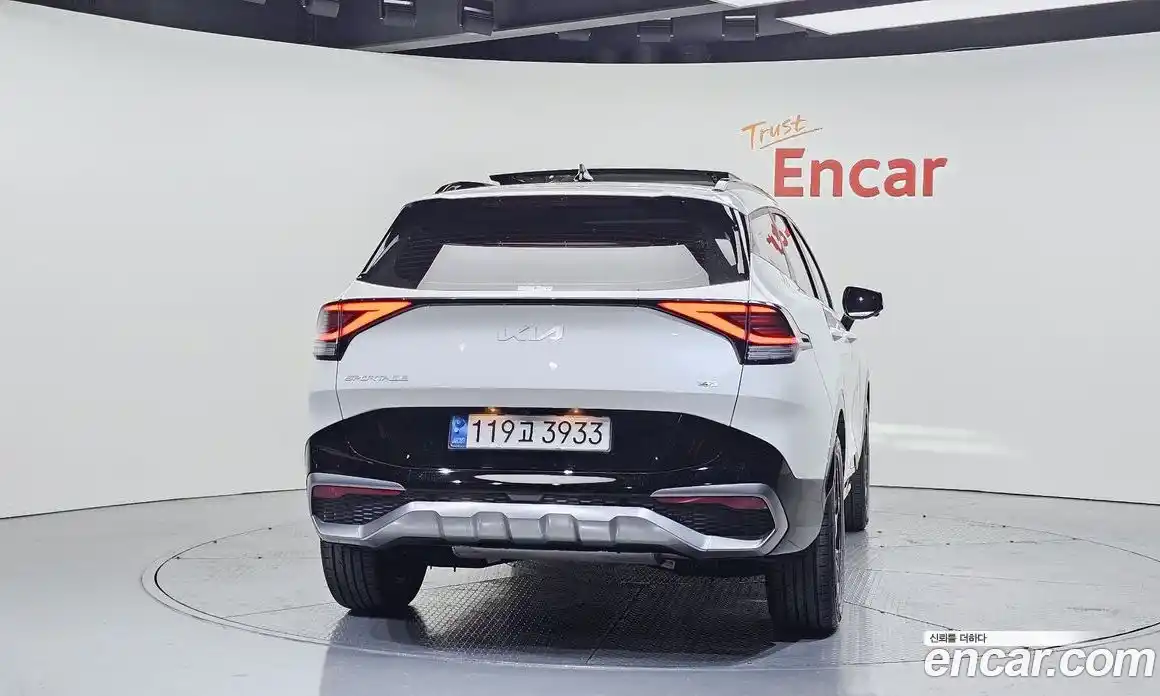 Kia Sportage 2023 1.6 Автомат в Москве № 461199, фото 4