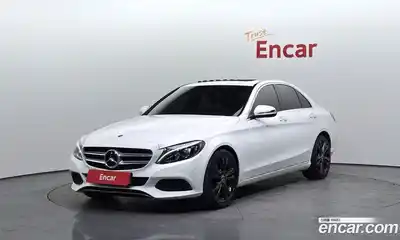 Mercedes-Benz C-Class, 2018