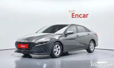 Hyundai Avante, 2021