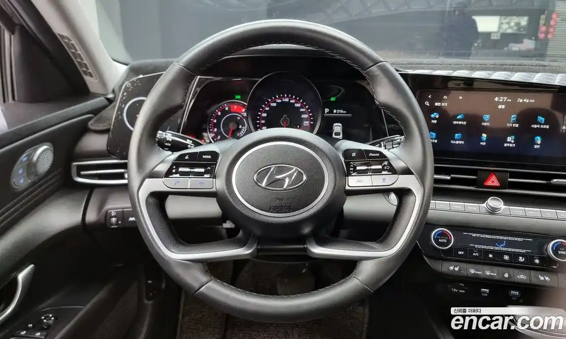 Hyundai Avante 2021 1.6 Автомат в Москве № 49067, фото 13