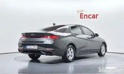 Hyundai Avante 2021 1.6 Автомат в Москве № 49067, миниатюра 2