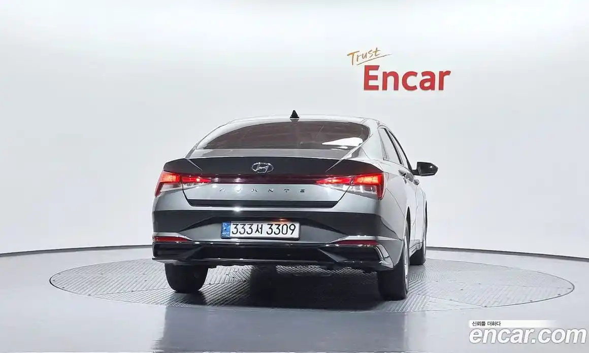 Hyundai Avante 2021 1.6 Автомат в Москве № 49067, фото 4