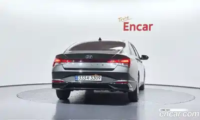 Hyundai Avante 2021 1.6 Автомат в Москве № 49067, миниатюра 4