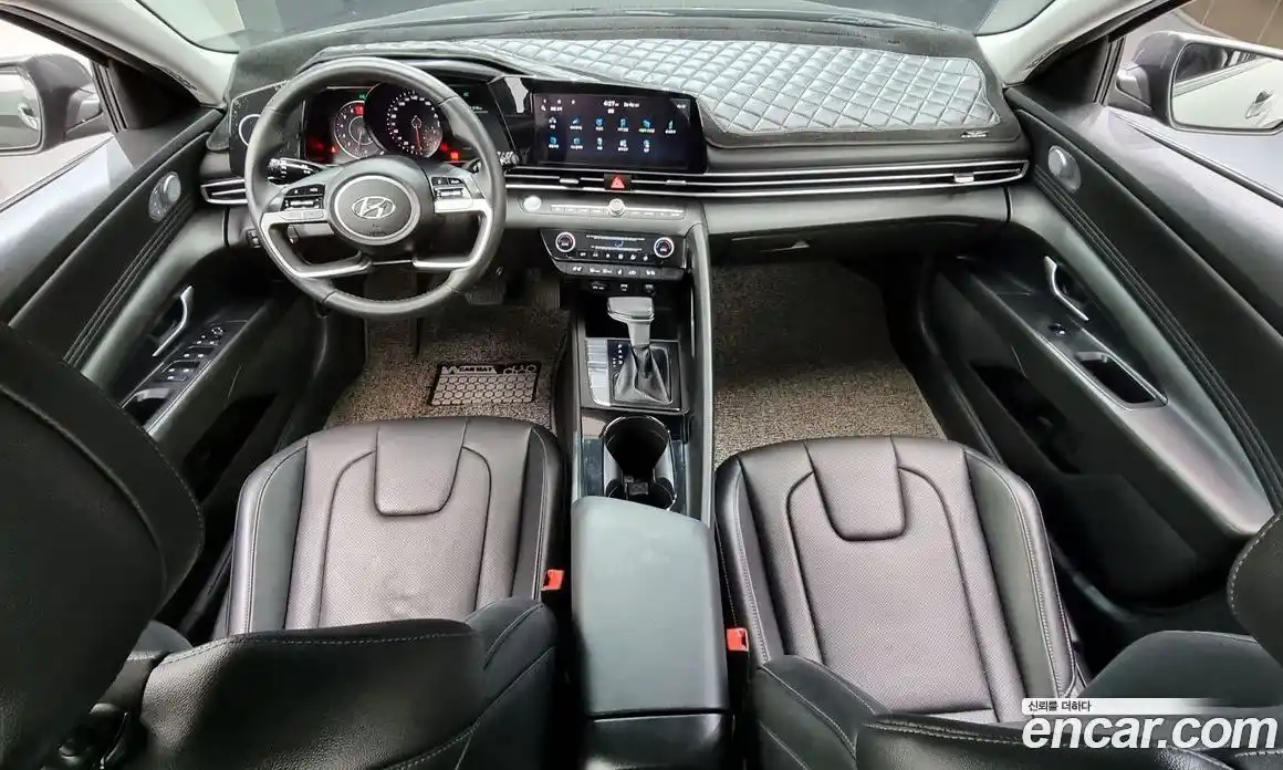 Hyundai Avante 2021 1.6 Автомат в Москве № 49067, фото 7