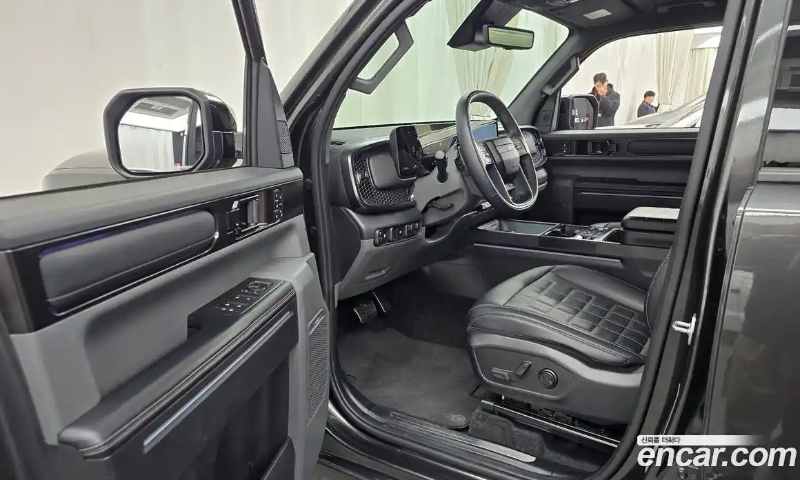 Kia Tasman 2026 2.5 Автомат в Москве № 50410, фото 4