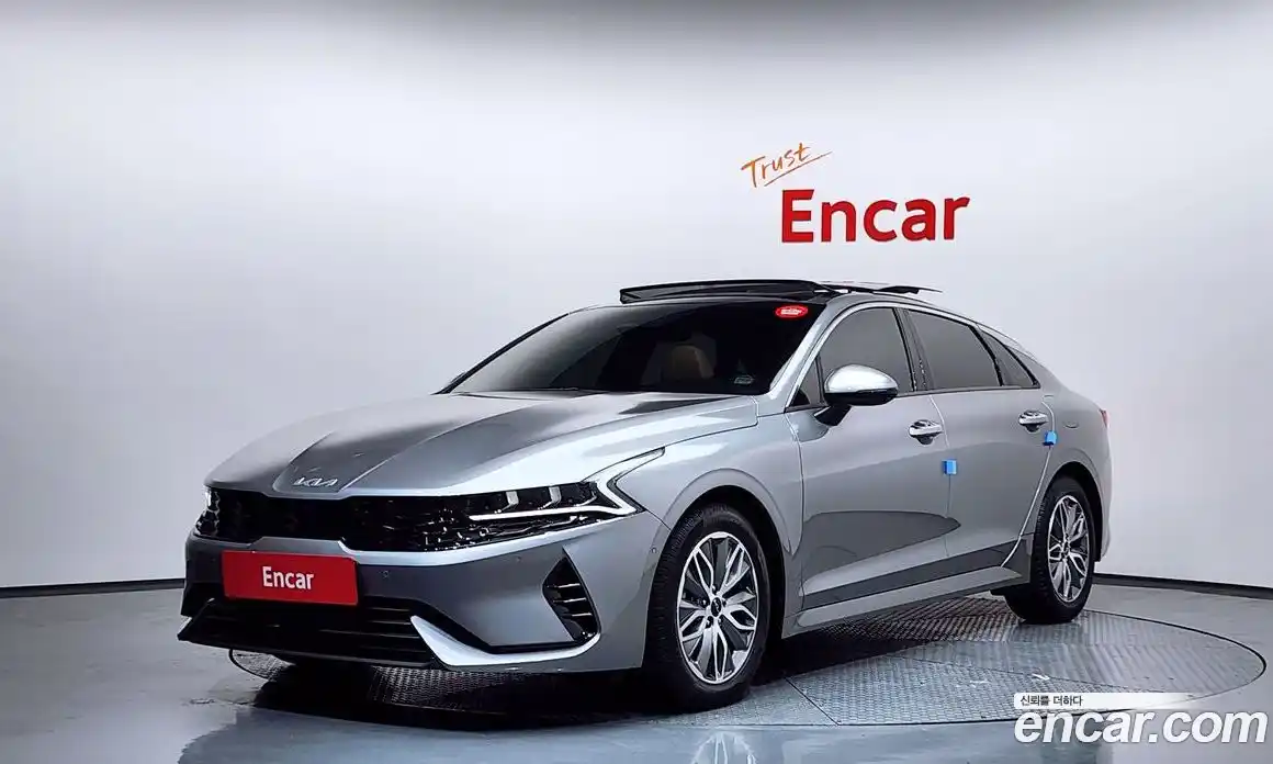 Kia K5 2023 2.0 Автомат в Москве № 52585, фото 13