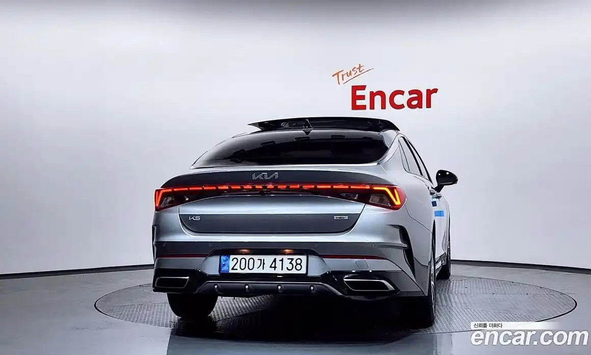 Kia K5 2023 2.0 Автомат в Москве № 52585, фото 8