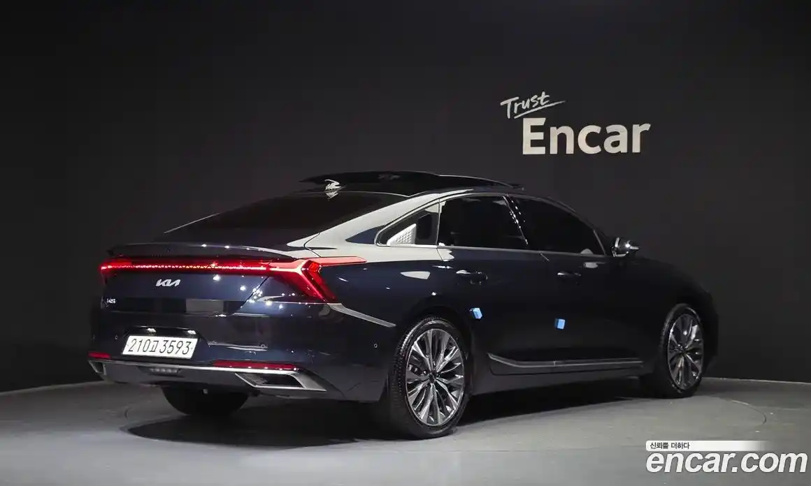 Kia K8 2023 2.5 Автомат в Москве № 55932, фото 15