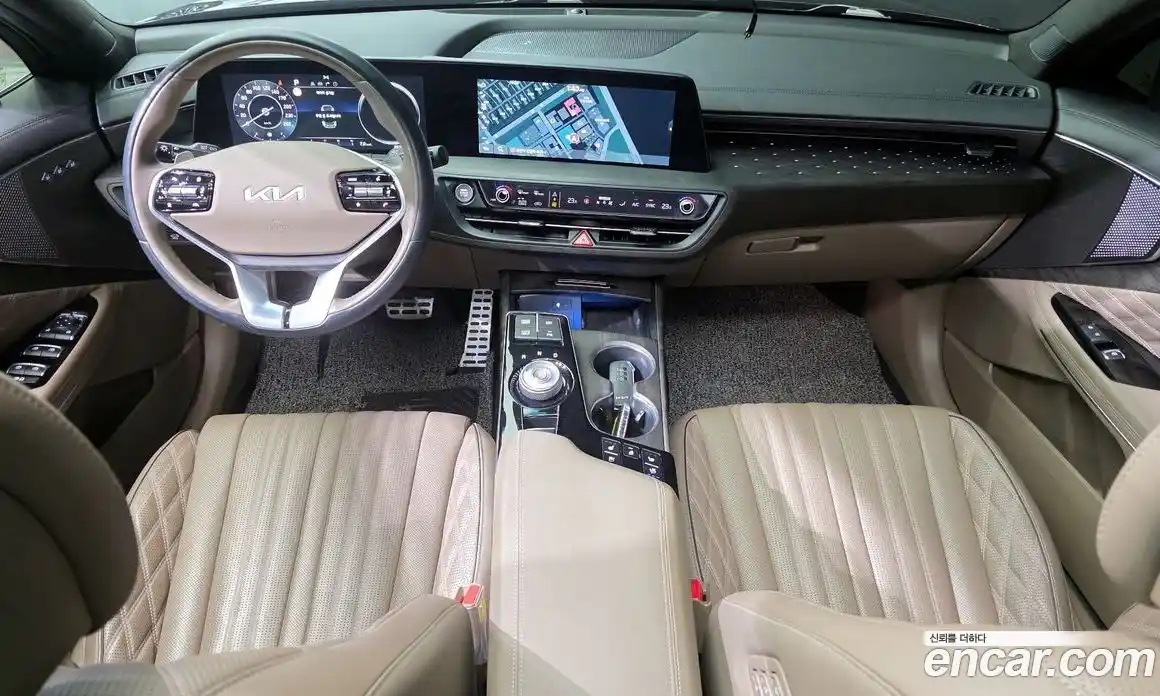 Kia K8 2023 2.5 Автомат в Москве № 55932, фото 20