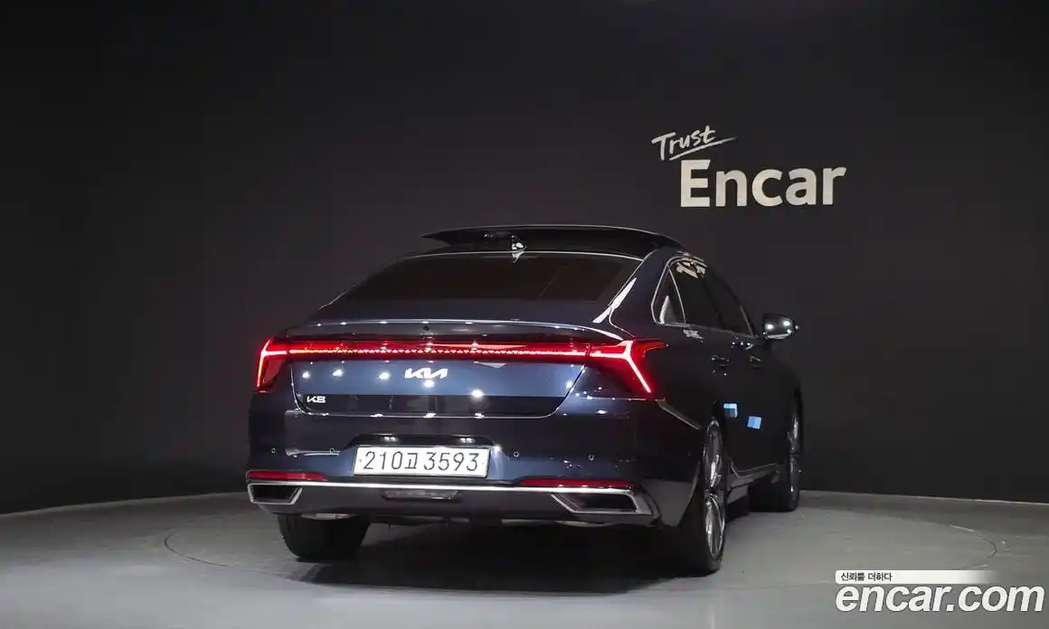 Kia K8 2023 2.5 Автомат в Москве № 55932, фото 9